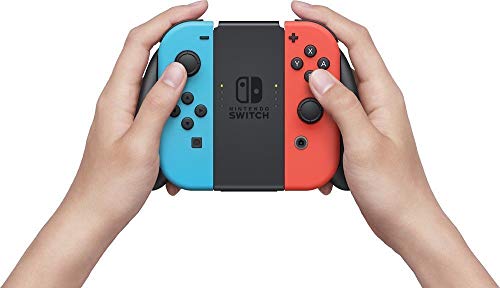 Nintendo Switch Неоново синьо и Неоново Червено Joy-Con (Обновена)