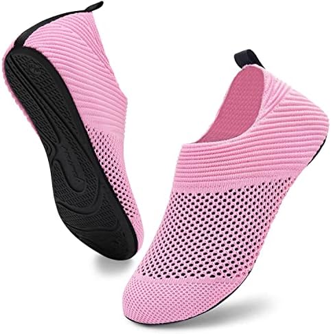 ANLUKE Дамски Мъжки Водна Обувки на Бос бързо съхнещи Водни Чорапи за Плаж, Гмуркане, Сърф, Водни Спортове