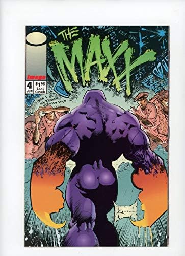 MAXX 0 | Изображение | Юни 1993 г. | 1 | Специално издание Wizard CoA - лого от лилаво фолио