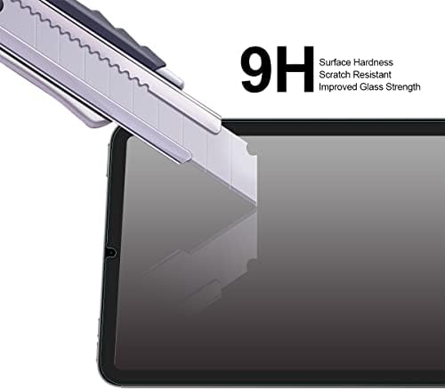 Supershieldz Предназначен за Apple iPad Mini 6 с размер 8,3 инча (2021, 6-то поколение), Защитен слой от закалено стъкло, защита от