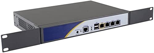 Устройство защитна стена, VPN, OPNsense, Устройство за мрежова сигурност, КОМПЮТЪР-рутер, 4 Intel Gigabit LAN J1900, R1, COM, VGA, с вентилатор,