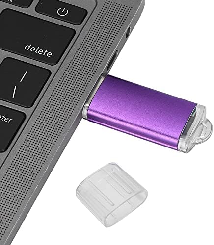 U Диск, Прозрачен капак Лилаво USB Флаш памет 1 GB/2 GB/4 GB/8 GB / 16 GB / 32 GB / 64 GB / 128 GB Външен Компютър Студентски