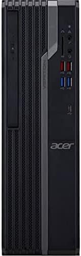 Настолен компютър Acer Veriton X4680G - восьмиядерный процесор Intel Core i7-11-то поколение i7-11700 (8 ядра) 2.50 Ghz и 8 GB оперативна памет DDR4 SDRAM - 256 GB PCI Express SSD