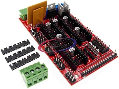 Рампи 1.4 1.5 1.6 Обновяване на Дънната платка на 3D принтер Панел за Управление Такса за Разширяване на Такси за металообработващи