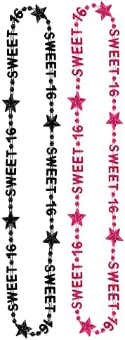 Колие Beistle Sweet 16 Beads of Expression, 35 см, Черешово-черен