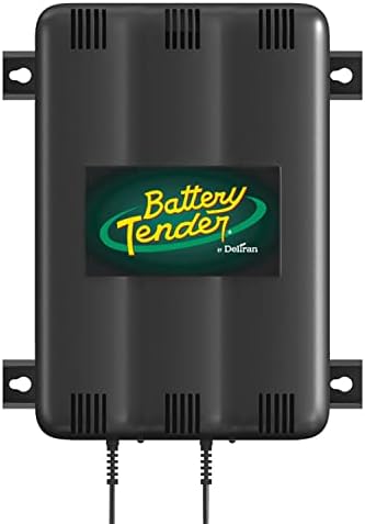 Зарядно устройство Батерия Tender 2 Банка и Придружава елемент, 12 Волта 1,25 Усилвател за Мотоциклети, Атв, Косачки