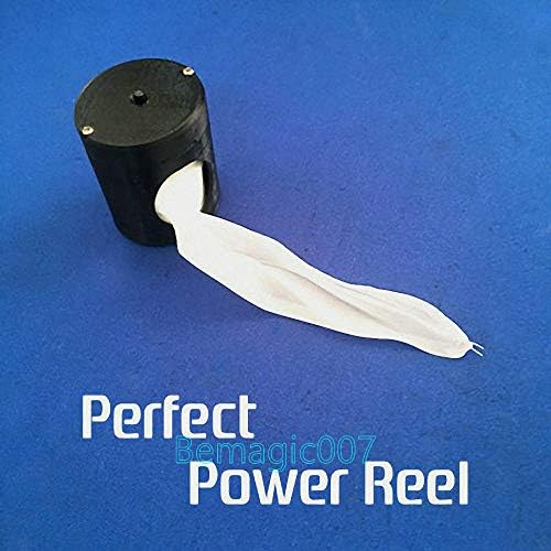 Макара Silk & Cane Magic Perfect Power Reel (на разположение черна или прясна) Каскади (Черен)