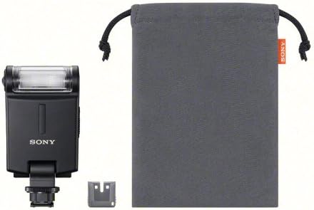 Sony HVLF20M, външна светкавица MI Shoe за Alpha SLT / NEX (черен)