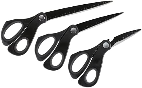 Комплект ножици OLYMPIA TOOLS За тежки условия на работа 3PK, Универсални Сверхострые Ножици, Ножове от Висококачествена Неръждаема Стомана,