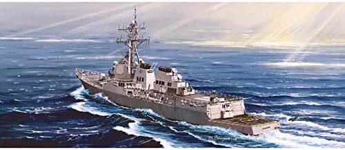 Разрушител клас Arleigh Burke в мащаб 1/350 Тромпетист USS Lassen DDG82