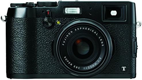 Цифров фотоапарат Fujifilm X100T (черен) - Международна версия (Без гаранция)
