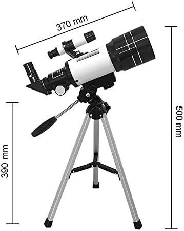 XYYXDD 70 мм, Тенис на Астрономически телескоп, 150X Монокуляр За Начинаещи, Телескоп За Наблюдение на Луната със Статив, Подарък за Рожден Ден, Телескоп a