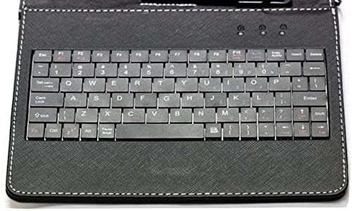 Калъф за клавиатура Navitech Black е Съвместим с таблетен BENEVE 10 Andorid