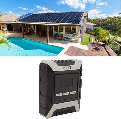 30A MPPT Слънчев Контролер за Фотоволтаични Системи Слънчев Контролер на заряд‑разряд 12-80
