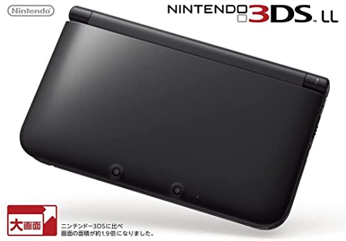 Конзолата на Nintendo 3dsXL - Черен - (B/y) [nintendo_3dsXL