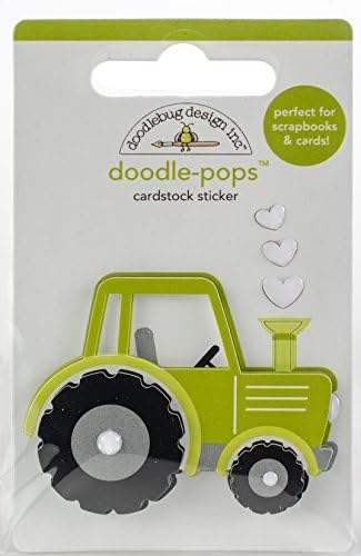 DOODLEBUG DESIGN INC. Doodle-POPS 3D STCKR, САЩ: гъвкав, надежден трактор