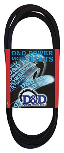 Преносимото колан D&D PowerDrive 31183 Уърлуинд Manufacturing, 3 л, 1 Ивица, с Дължина 17 инча, Гума