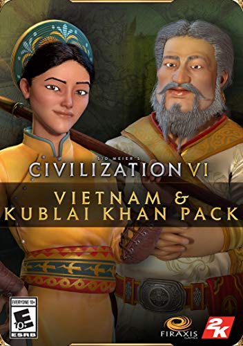 Набор от Sid Meier's Civilization VI: Мая и Гран Колумбия - Steam PC [Кода на онлайн-игра]