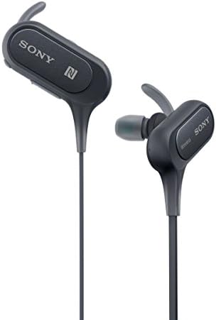 Bluetooth-слушалки Sony Extra Bass, най-Добрите безжични спортни слушалки с микрофон, Брызгозащищенные стерео слушалки IPX4, Комфортна тренировка във фитнеса, автономна работа