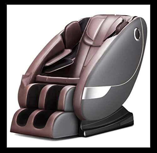 LEK L8 Домашен масажен стол с нулева гравитацията, Електрическо Отопление, Откидывающиеся столове за Масаж за цялото тяло, интелигентен масажен разтегателен шиацу CE