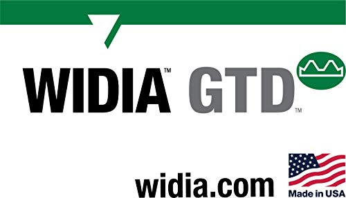 Метчик WIDIA GTD GT025012 Victory GT02 HP, Полудонная Фаска, Десен Парче, 3 надлъжни Канала, M8 X 1, HSS-E-PM, Tin покритие