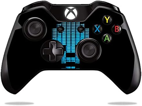 Корица MightySkins, съвместима с контролер на Microsoft Xbox One или S - Eq | Защитно, здрава и уникална Vinyl стикер | Лесно се нанася, се отстранява и обръща стил | Произведено в САЩ