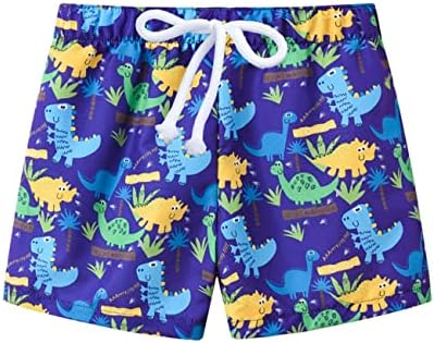 DOOVID/Бански За момчета, Шорти За плуване За малки Момчета, Cartoony Сладък Бански костюм За Деца, Топене, Летни Детски Плажни Шорти