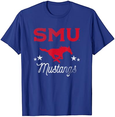 Тениска с логото на Southern Methodist SMU Mustangs