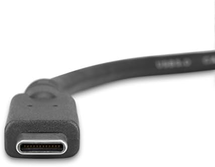 Кабел BoxWave, който е съвместим с Samsung Galaxy S21 (кабел от BoxWave) - адаптер за разширяване на USB, добавете свързано към USB