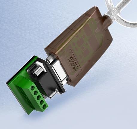 3 м Сериен порт USB за 485/422 Промишлен Сериен Порт RS485 към USB Комуникационен Конвертор Модул за сериен порт USB за 485 двупосочно