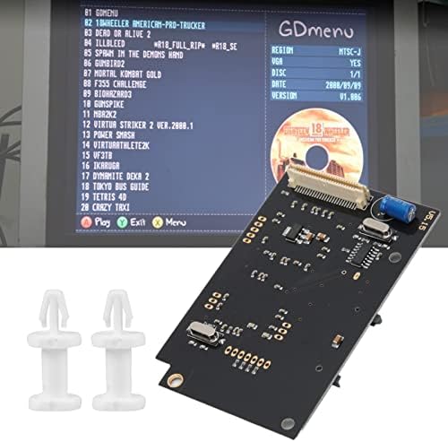 Richer-R за такси симулация на оптичното устройство GDEMU, ремонт на част от картите V5.15 за домакините игри SEGA DC Dreamcast, за такси симулация на оптичното устройство GDEMU за SEGA D