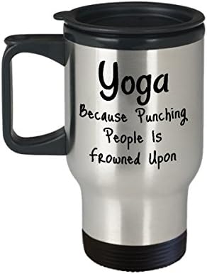 Кафеена Чаша за йога, Най-Забавната Уникална Поза за Йога, Чаена Чаша, Идеална идея за Йога упражнения за мъже и жени, защото победи хора не одобряват