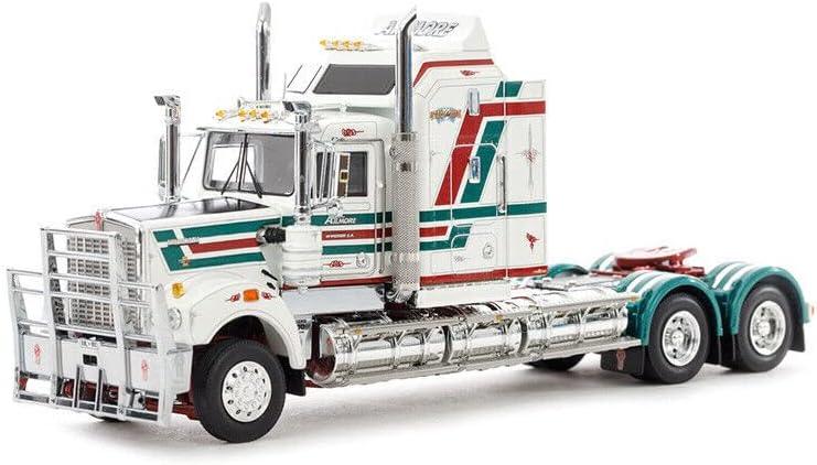 Drake за трактор Kenworth T900 Legend Prime Mover Truck - Ailmore Transport Лимитирана серия 1/50 MOLDED ПОД НАТИСКА на Готовия