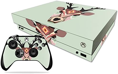 Кожата MightySkins, съвместим с Xbox One X Combo - Alpacalypse | Защитно, здрава и уникална vinyl стикер | Лесно се нанася, се отстранява и