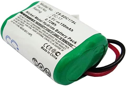 Батерията е с капацитет 150 ма за Kinetic MH120AAAL4GC, DOGTRA FieldTrainer SD-400, предаватели SD-400S, камуфлаж WetlandHunter SD-400, DOGTRA SDT00-11907
