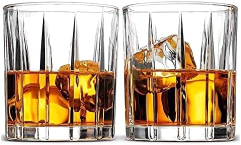 Гарафа, Гарафа за Уиски Декантер За Вино, Комплект Чаши за Уиски от 2 Чаши за Коктейли в Европейски Стил, Изискан Аристократичен Дизайн В Райе, Чаши За Уиски, За алкох