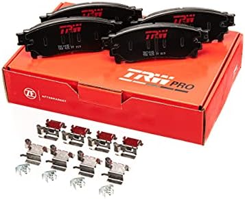 Комплект Дискови Спирачни накладки TRW Pro TRC1578 За Honda Civic 2012-2015, Предните