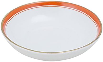 Малка чиния Hatsuyama Kiln YH-214-22, Бяла, 5,1 x 1,2 инча (13 x 3 см), Здрав, Дълбоко Сервировочная табела от метал с цвят на морска