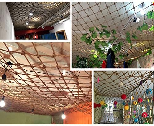 Защитна мрежа Yuwuxin от пеньковой въжета, интериор за бар и аксесоари за парти / на закрито, Мрежи за препарирани животни