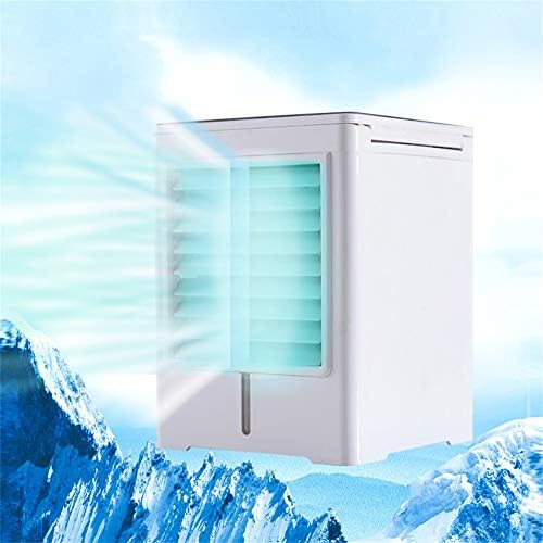 Вентилатор за климатик XFXDBT, Охладител за лични пространства, USB-захранване, 3 Скорости, Безшумен Мини-хладен въздух, Преносим