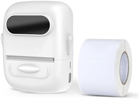 EDSPIX Bluetooth Labeller Машина с панделка Преносим Безжичен Термопринтер Етикети за Организирането на доставка на Баркод Пощенски Офис