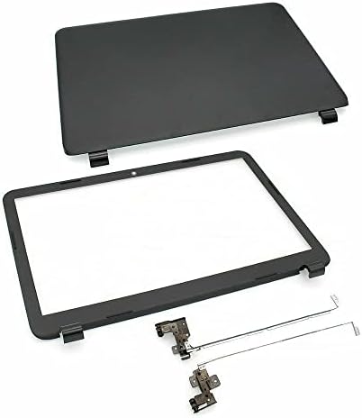 Съвместим с черен LCD дисплей, горната част на задния капак, заден панел и вериги за HP 250 255 G3 15-G 15-H 15Z-G 15G 15R 15-G040CA