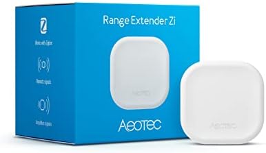 Удължител диапазон Aeotec Zi - Zigbee Network Extender - Подобрява обхват и стабилността на мрежата Zigbee