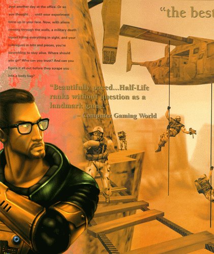 Half-Life: Игра на годината според версията на изданието - PC