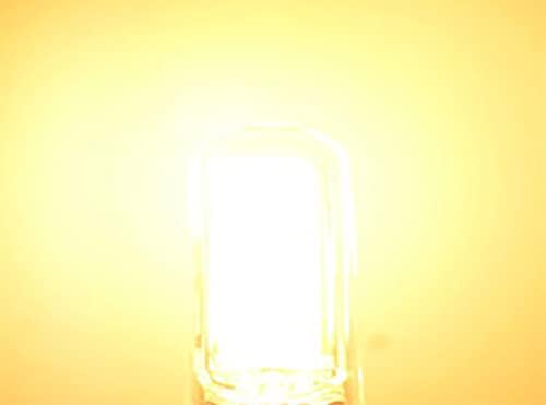 E17 3 Watt Led Лампа Мини 3 W Керамична Лампа за Хладилник, Еквивалентна 30 W Халогенна лампа E17, Поставка за Канделябр за монтаж на таван, вентилатор, Декоративно осветление