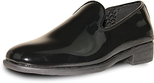 VANGELO/Модел обувки за момчета, Оксфордские обувки Vallo дантела и Лоферы Без Шнур, Смокинг за Абитуриентски бал, Сватба Ортолитовые Стелки,