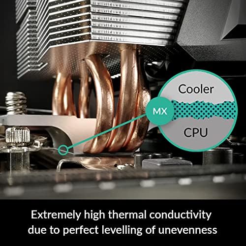 ARCTIC MX-4 (20 г) - Термопаста премиум-клас за всички процесори (CPU, GPU - PC, PS4, Xbox), много висока топлопроводимост, дълъг живот, сигурно нанасяне, Непроводящая, не емкостная.