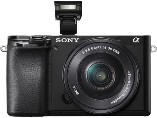 Беззеркальная камера Sony a6100 с комплект обективи 16-50 мм - ILCE6100L/B + Комплект аксесоари Prime, който включва 128