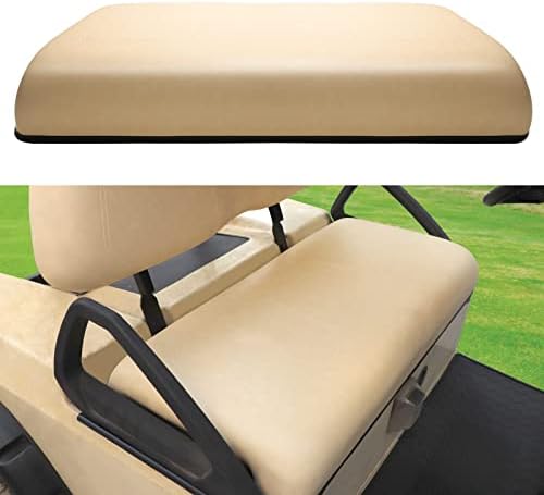 Възглавница Дъна на Предната седалка количка за голф Roykaw възли за Клубни коли DS 2000.5-up Газови и електрически Модели, Кафяв