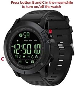 Спортна Гривна XDCHLK Smart Watch - Цифрови Спорт Часовници за Оцеляване - Водоустойчив Аварийни